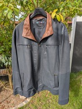 Italienische Lederjacke Herren