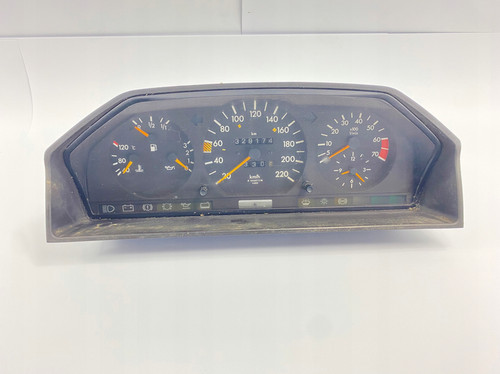 Mercedes w124 instrument - mercedes,