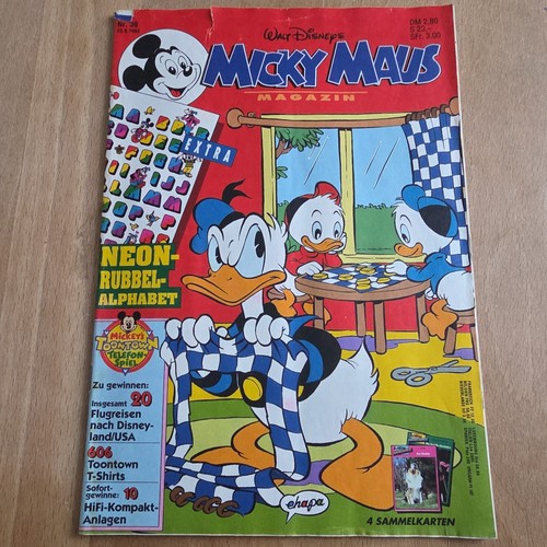 Micky maus heft 1993 - nr.,