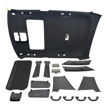 Innenraumhimmel Himmel Dachhimmel Umrüstsatz Skoda Fabia 5J schwarz