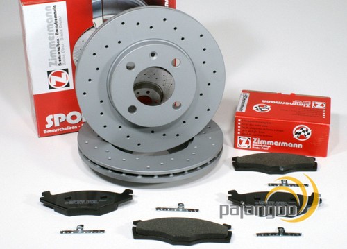 Zimmermann sport bremsscheiben - zimmermann,