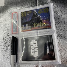 Darth Vader Star Wars Weiss