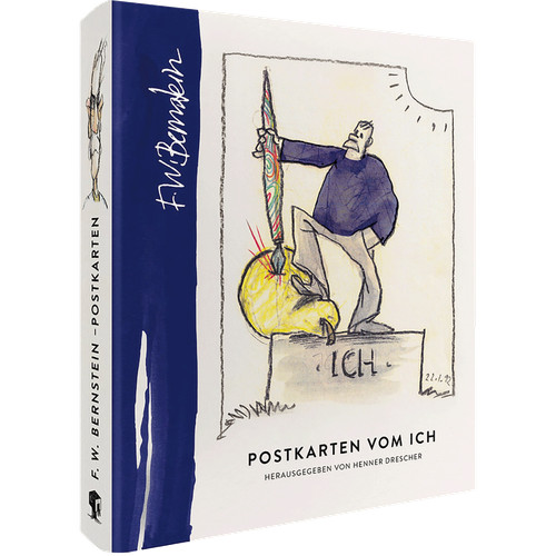 Bernstein postkarten - f.w.,