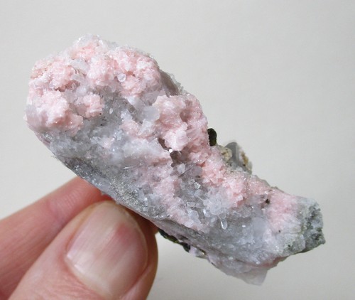 Rhodochrosit xx stilbit - ,