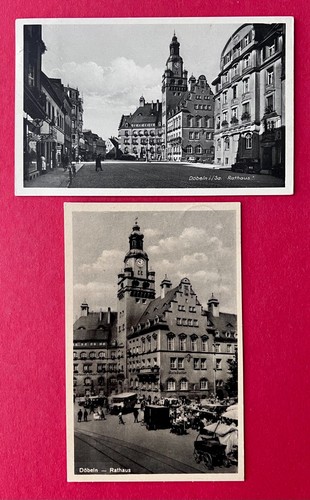 Döbeln 1939 40 rathaus - 2,