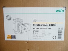 Wilo Stratos 40 / 1 - 8