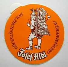 Werbe-Aufkleber Josef Albl