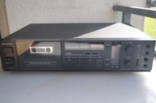 Kenwood Basic X1  -  Direct Drive Tapedeck / Amorphous Heads .Kassettendeck