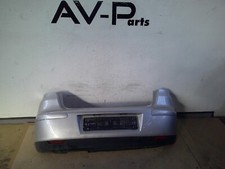 Seat Ibiza 6L Heckstoßstange Heck Stoßstange Grau Silber LS7N