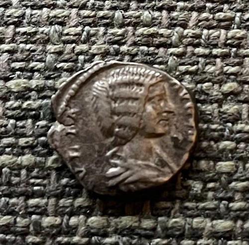 Julia domna denar - domna, rom