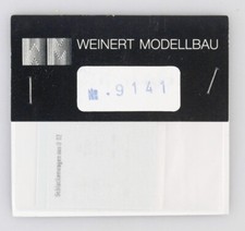 Weinert modellbau spur 9141 - weinert, h0