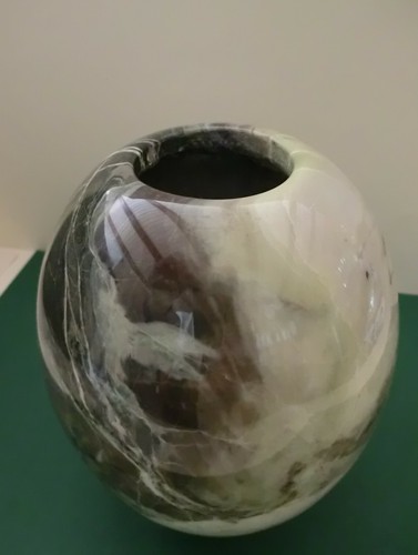 Marmor vase multicolor mit - vase,,