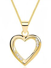 Halskette Gold Herz 925 18K