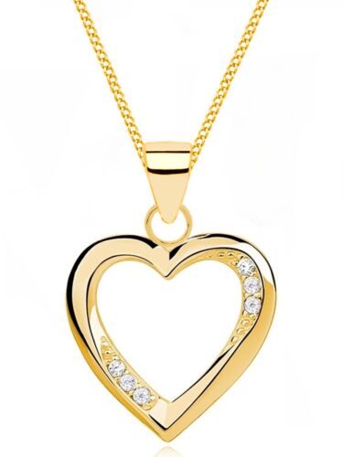 Halskette gold herz 925 - gold,