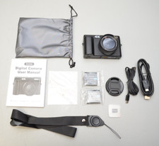 4K Digitalkamera 48MP