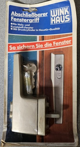 Winkhaus fenstergriff - winkhaus,