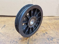 Umlenkrolle für Rasentraktor