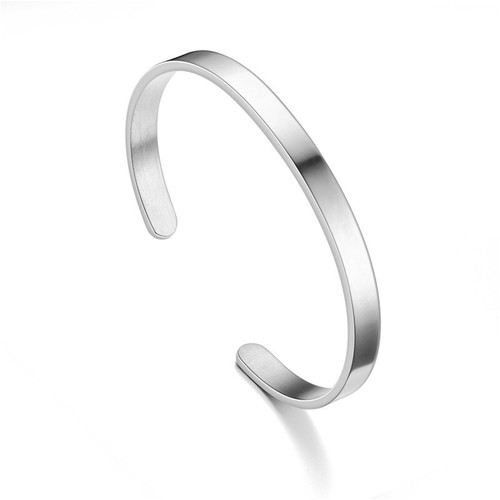 Armband edelstahl offener - edelstahl,