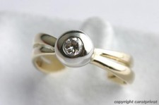 Brillant Ring 585 er 14k