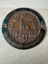 Alte plakette grill badge - plakette,