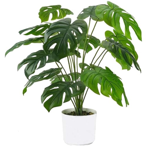 Künstliche monstera pflanze - monstera,