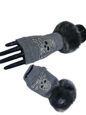HANDSCHUHE MIT FELL DAMEN