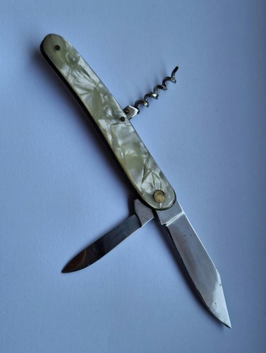 Vintage taschenmesser mit - taschenmesser,