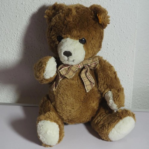 Steiff teddybär braun vintage - steiff,