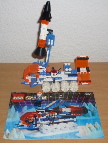 Lego ice planet 6898 raketen - planet,
