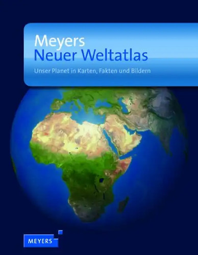 Meyers neuer weltatlas - neuer,