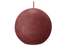 bolsius Kugelkerze "Rustiko