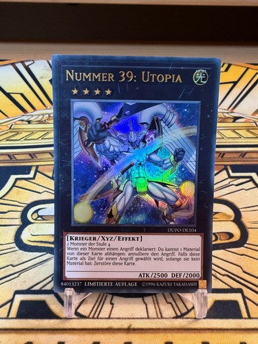 Yugioh nummer utopia - yugioh,