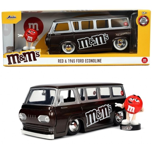 Jada red 1965 ford - jada,, m&ms