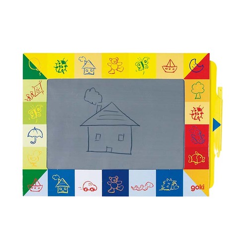 Goki 58999 zaubertafel x - goki, zaubertafel,