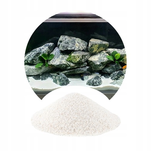 Aquarium weißer sand für - sand,