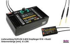 JETI DUPLEX Empfänger R18 +