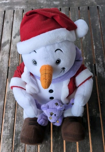 Milka schneemann kuscheltier - milka,