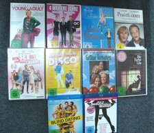 8 DVD`s und zwei Blu-rays