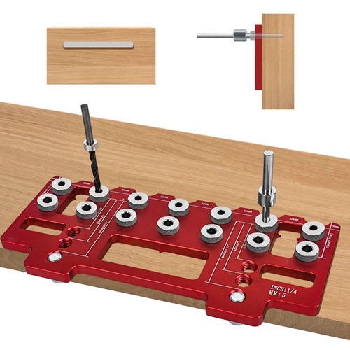 Regalstift bohrlehre 4 - regalstift-bohrlehre,, 1/4