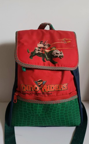 Dino riders rucksack vintage - rucksack,