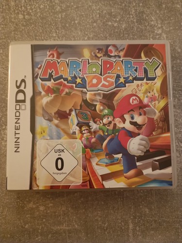 Mario party nintendo ds - mario,