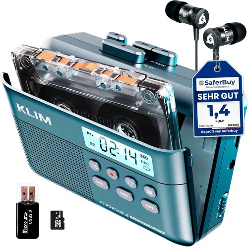 Kassettenspieler 16gb - k7,