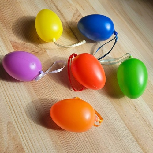 Ostereier osterdeko - ostereier,
