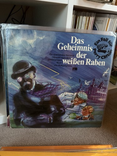Hörspiel das geheimnis - das, der
