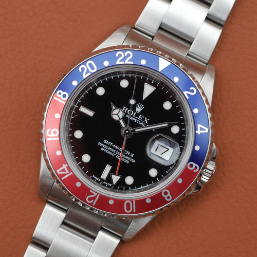 Rolex gmt master 16710 - gmt-master, ii