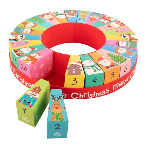 Idena 31492 adventskalender - idena, 24