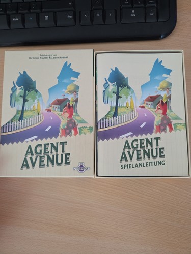 Agent avenue - agent, |