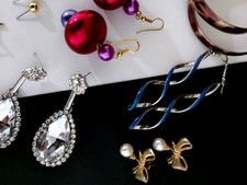 Konvolut Ohrringe Ohrstecker