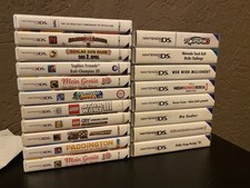 verschiedene Nintendo DS/3DS Spiele inkl. Hüllen / sehr guter Zustand