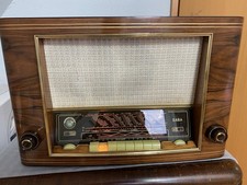 Saba Bodensee W3 Restauriert Röhrenradio